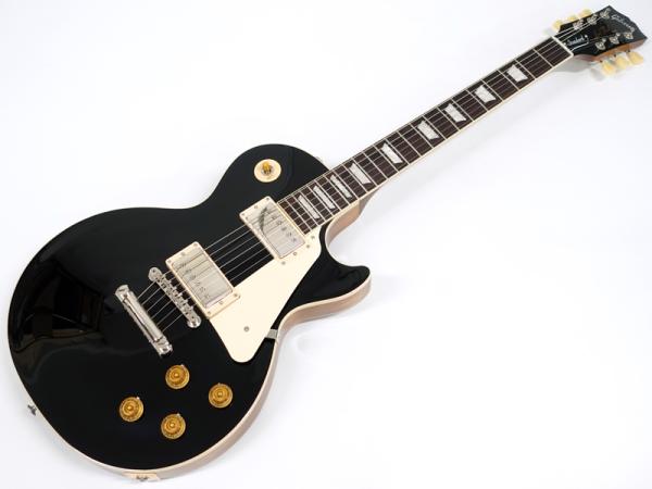 Gibson ( ギブソン ) Custom Color Series Les Paul Standard 50s / Ebony Top #213630161