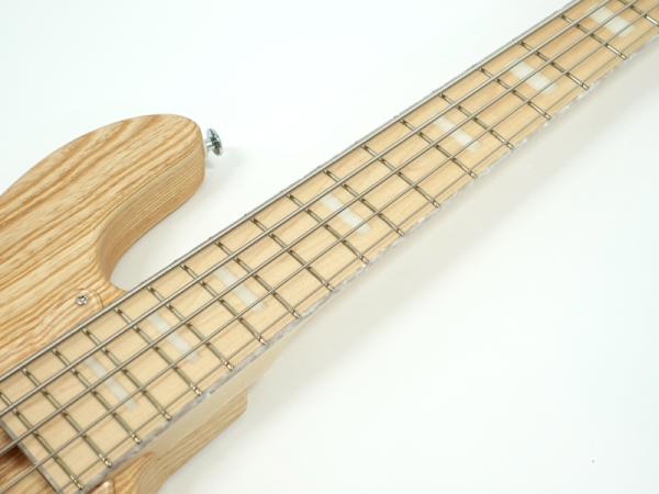 Bacchus バッカス WOODLINE 517 AC NA/OIL 日本製 ウッドライン 5弦