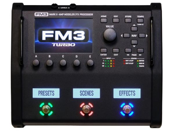 FRACTAL AUDIO SYSTEMS FM3 MARK II Turbo フラクタル マルチエフェクター 