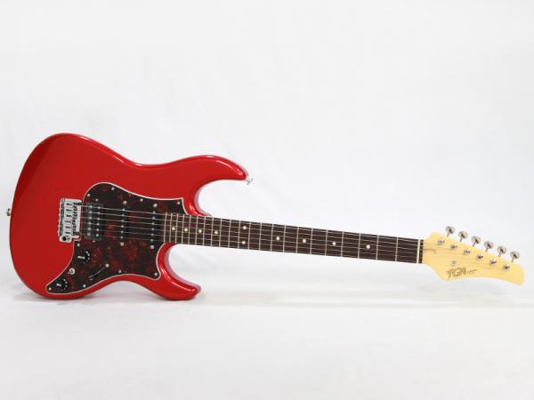 FgN ( フジゲン ) JOS2-TDB-R MRD 国産 エレキギター J-Standard メタリックレッド