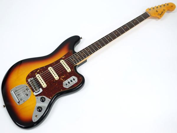 Fender Custom Shop B3 BASS VI Journeyman Relic 3-Color Sunburst フェンダー・カスタムショップ ベースVI