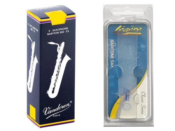 vandoren ( バンドーレン ) SR244 バリトンサックス トラディショナル リード 4番 バラ 5枚 Baritone saxophone Traditional reeds 4.0 レジェール 4.25 セット A　北海道 沖縄 離島不可