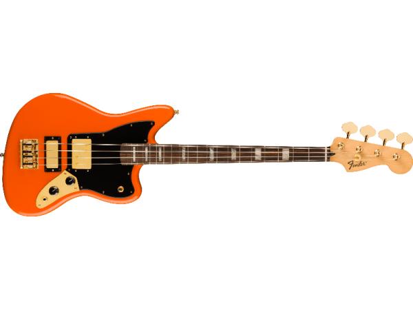 Fender フェンダー Limited Edition Mike Kerr Jaguar Bass Tiger's Blood Orange  マイク・カー ジャガーベース リミテッド