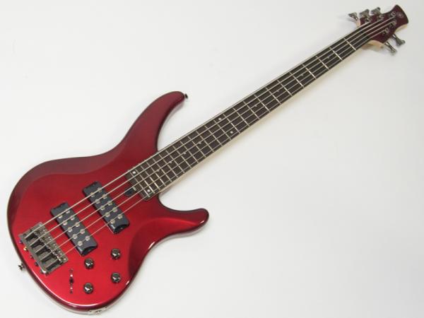 YAMAHA ( ヤマハ ) TRBX305 CANDY APPLE RED【 5弦 エレキベース】