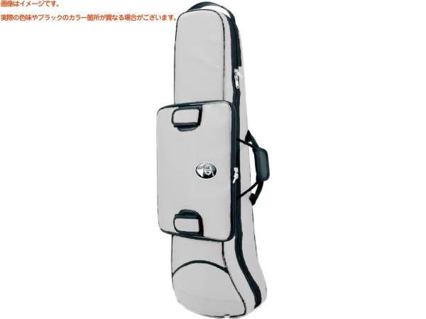 Marcus Bonna マーカスボナ MBTBBY BABY WH トロンボーン ケース ホワイト ナイロン テナー テナーバス リュックタイプ セミハードケース　北海道 沖縄 離島不可