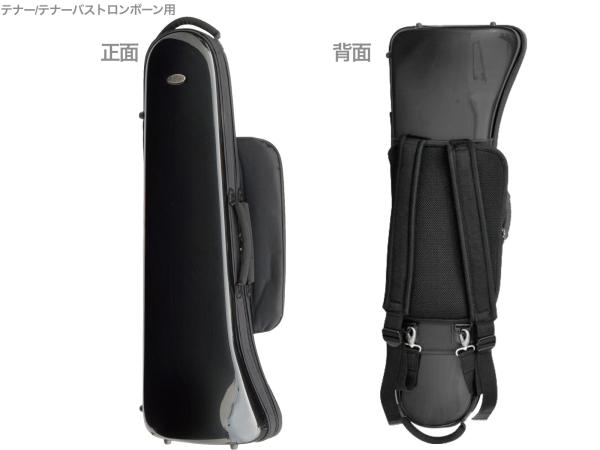 bags ( バッグス ) EFTT/24 M-BLK テナー テナーバストロンボーン ケース メタリックブラック ハードケース リュック ファイバー  北海道 沖縄 離島 代引き 同梱不可