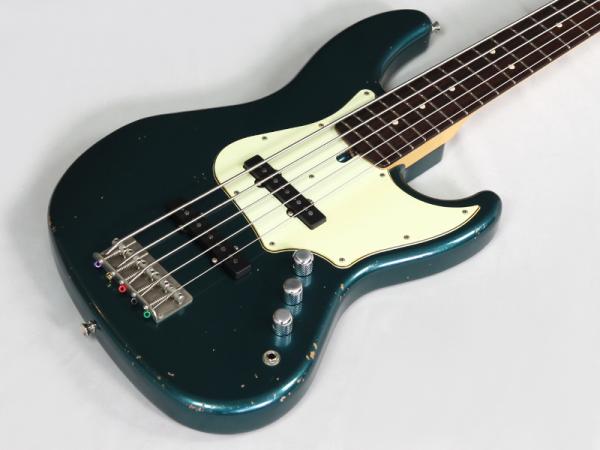 Tsubasa 5弦 ベース New BASS紹介！Tsubasa Guitar Workshop The Hopper 5st