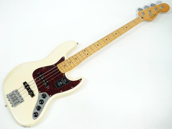 Fender フェンダー Player Plus Jazz Bass Olympic Pearl MN プレイヤー・プラス ジャズベース
