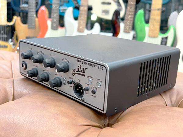 Aguilar Tone Hammer 350 ベース用アンプ TONE HAMMER 350 | aguilar Amplification