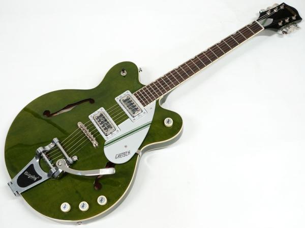 GRETSCH ( グレッチ ) G2604T Streamliner Rally II Center Block Double-Cut Rally Green Stain ストリームライナー セミアコ