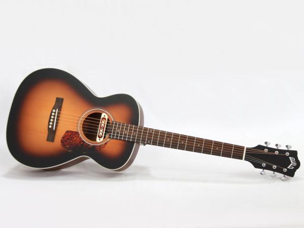 GUILD ギルド M-240E Troubadour トラベルギター コンパクト アコースティックギター