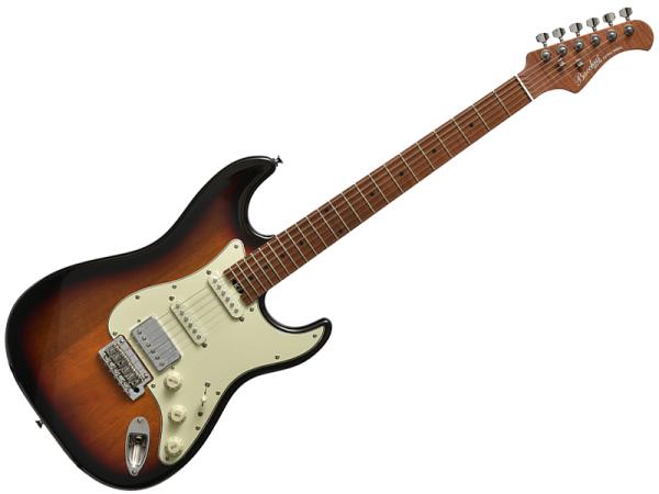 Bacchus バッカス BSH-850/RSM 3TS エレキギター グローバル・シリーズ 特価品  