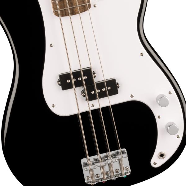 美品 初心者向けエレキベース プレシジョンベース プレベ ブラック 黒 SQUIER スクワイヤー Sonic Precision Bass Black エレキベース