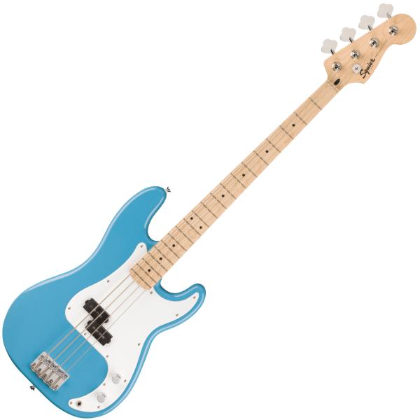 SQUIER スクワイヤー Sonic Precision Bass California Blue エレキベース プレベ 初心者 入門に おすすめの エレキベース