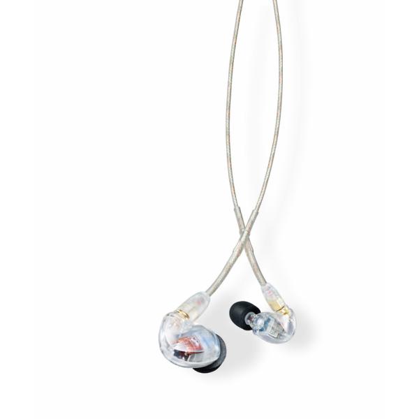 SHURE シュア SE425-CL 高遮音性イヤホン SE425-CL-A クリアー 【国内正規品】