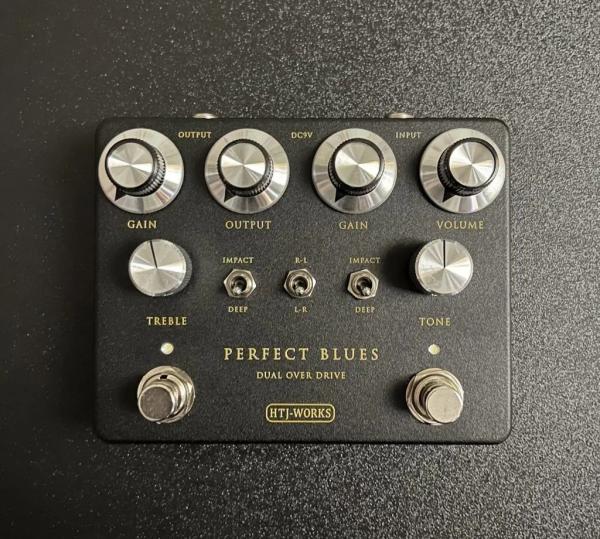 HTJ-WORKS PERFECT BLUES  Dual Overdrive デュアル オーバードライブ