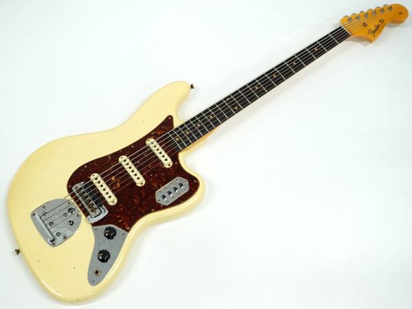 Fender Custom Shop B3 BASS VI Journeyman Relic Aged Vintage White  カスタムショップ ベース・シックス