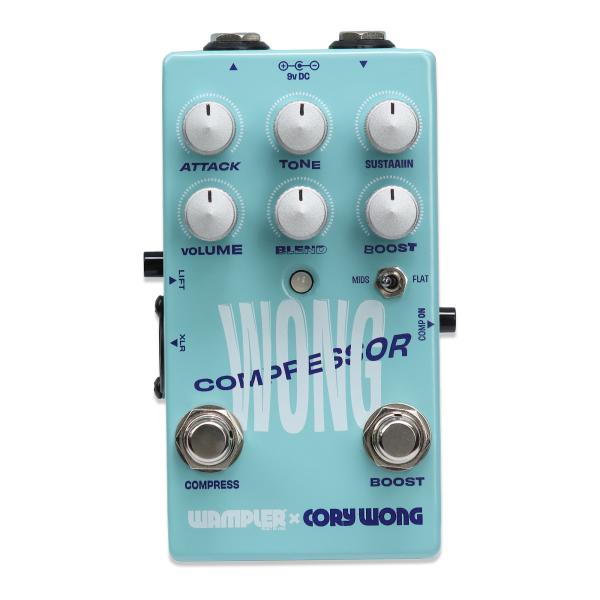 Wampler Pedals ワンプラーペダル Cory Wong Compressor  コリー・ウォン シグネチャーペダル コンプレッサー