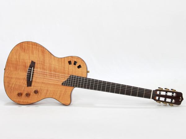 Cordoba STAGE GUITAR NATURAL AMBER エレガット 薄胴 クラシックギター