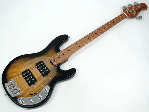 Sterling by Musicman RAY34HH Natural Burst Satin ミュージックマン by スターリン スティングレイ ベース 