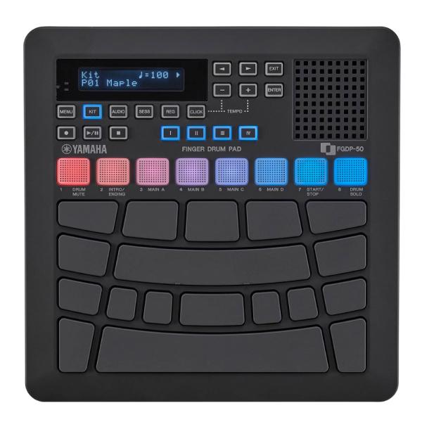 YAMAHA ヤマハ FGDP-50 フィンガードラムパッド