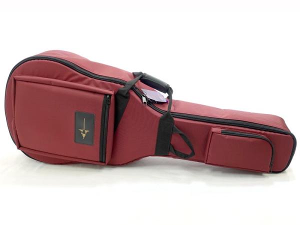 NAZCA ナスカケース Maton 808 用 ケース Burgundy バーガンディ メイトンギター 808シェイプ用 ギグバッグ 日本製