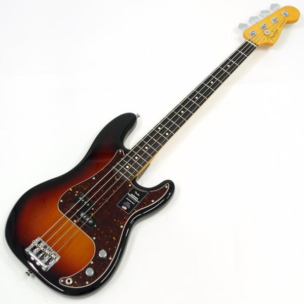 Fender ( フェンダー ) American Professional II Precision Bass 3-Color Sunburst / RW 