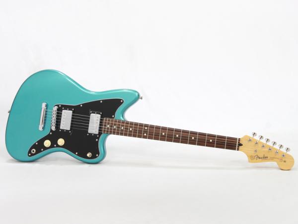 Fender ( フェンダー ) MADE IN JAPAN LIMITED ADJUSTO-MATIC JAZZMASTER HH / Teal Green Metallic