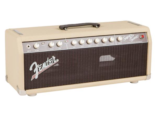 Fender フェンダー SUPER-SONIC 22 Head / BLONDE