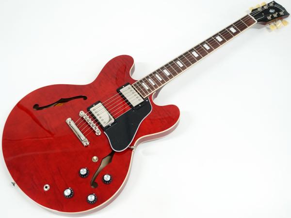 Gibson ( ギブソン ) ES-335 Figured /  Sixties Cherry #219330210