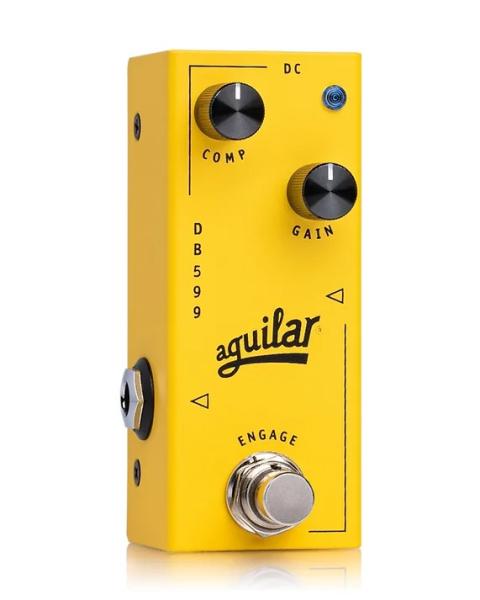 Aguilar DB599 コンプレッサー Aguilar DB 599 Bass Compressor Pedal | Sweetwater