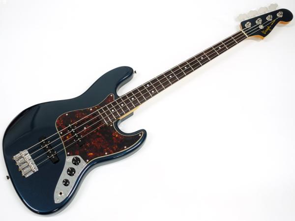 K.Nyui Custom Guitars KNJB Bird's eye Maple Neck / Mercedes Blue #KN1728