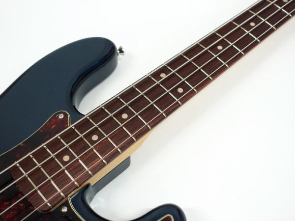 ベース K.Nyui / KNJB-Blue Turquoise MH 楽天市場】K.Nyui Custom Guitars KNJB / Lake Placid Blueニュウイ