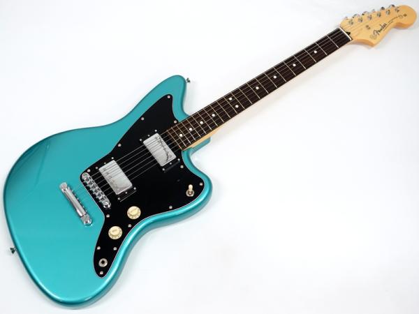 Fender フェンダー Made in Japan Limited Adjusto-Matic Jazzmaster HH / Teal Green Metallic 