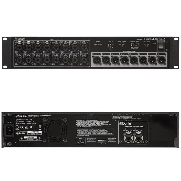 YAMAHA ヤマハ Tio1608-D2 ◇ ステージボックス Dante対応 16