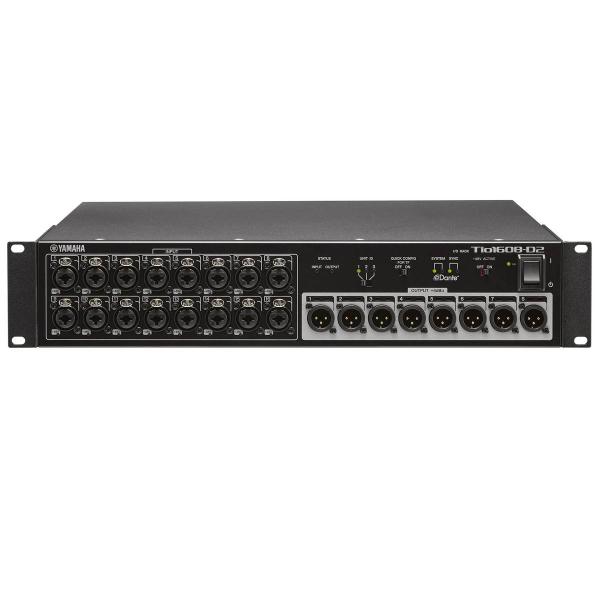 YAMAHA ヤマハ Tio1608-D2 ◇ ステージボックス Dante対応 16 YAMAHA ヤマハ Tio1608-D2 ◇ ステージボックス Dante対応 16