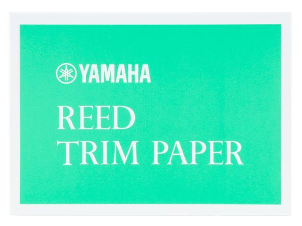 YAMAHA ヤマハ リードトリムペーパー RT2 木管楽器 リード調整 削る 薄くする サンドペーパー リードトリマー reed trim paper 管楽器　北海道 沖縄 離島不可
