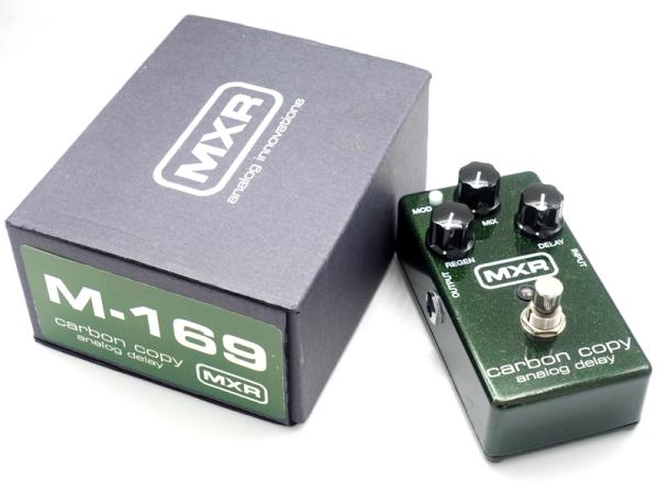 MXR エムエックスアール M-169 Carbon Copy analog delay