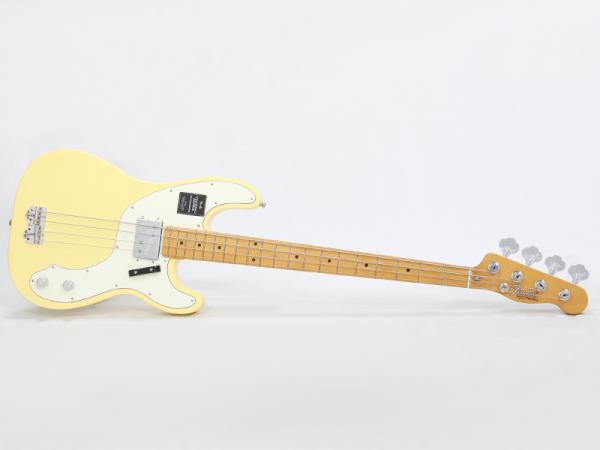 Fender ( フェンダー )  Vintera II 70s Telecaster Bass Vintage White Maple ビンテラ テレキャスターベース