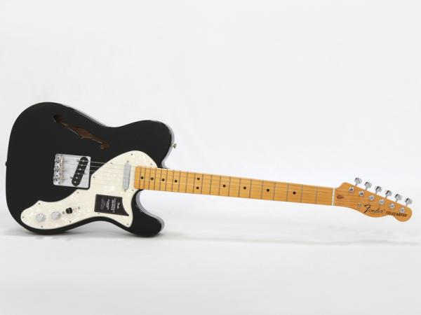 Fender ( フェンダー ) VINTERA II 60S TELECASTER THINLINE Black ビンテラ テレキャスター