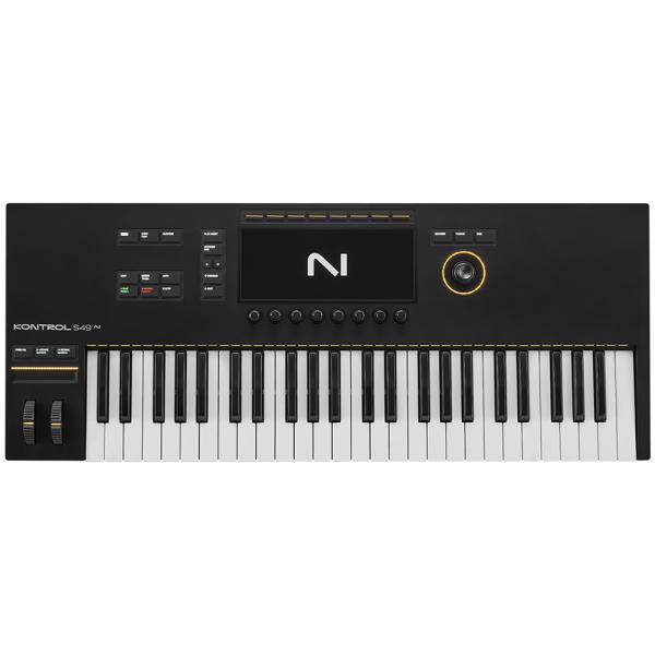 Native Instruments ( ネイティブインストゥルメンツ ) Kontrol S49 MK3 MIDIキーボード 49鍵盤 DTM DAW