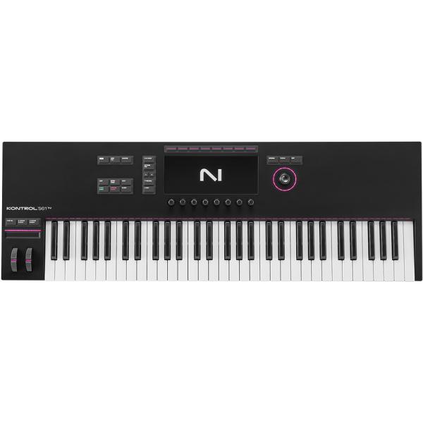 Native Instruments ( ネイティブインストゥルメンツ ) Kontrol S61 MK3 MIDIキーボード 61鍵盤 DTM DAW