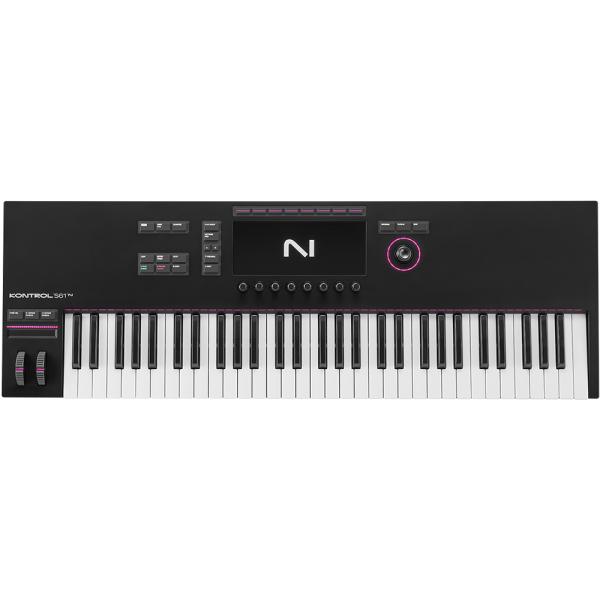 Native Instruments ネイティブインストゥルメンツ Kontrol S61 MK3 MIDIキーボード 61鍵盤 DTM DAW