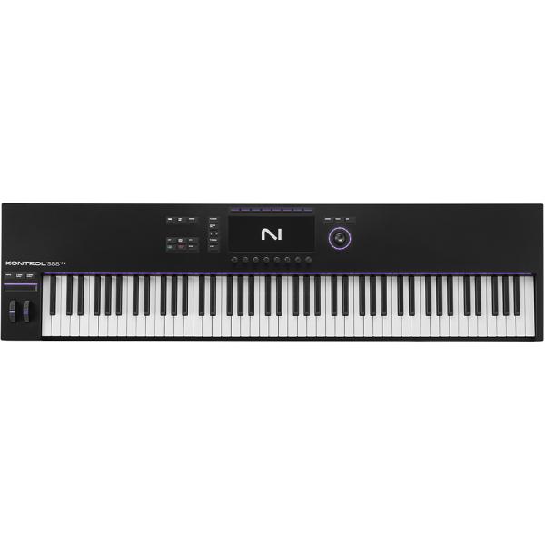 Native Instruments ネイティブインストゥルメンツ Kontrol S88 MK3 MIDIキーボード 88鍵盤 DTM DAW