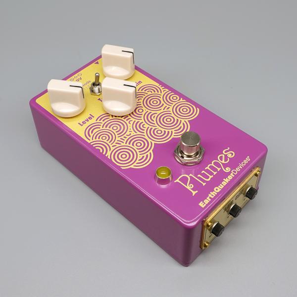 Earth Quaker Devices Plumes ADD-CBF / Kyoto Purple x Gold