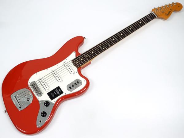 Fender ( フェンダー ) Vintera II '60s Bass VI Fiesta Red RW ビンテラ ベースシックス