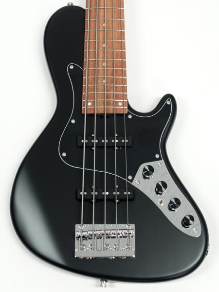 Sadowsky ML24 SV5 Vintage Black 5弦 Sadowsky ML24 SV5 Vintage Single Cut Bass Alder Black High