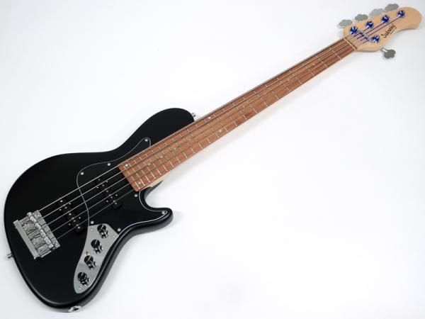 Sadowsky ML24 SV5 Vintage Single Cut Bass Alder / Black Satin アウトレット ベース