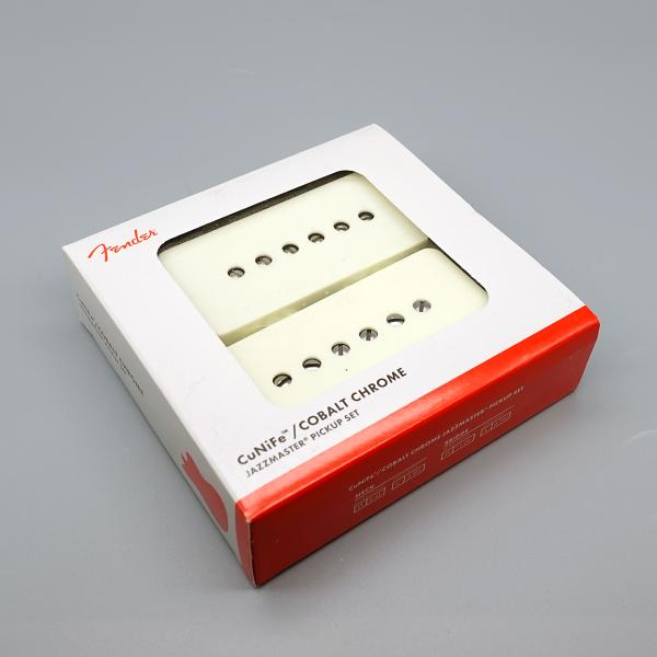 Fender ( フェンダー ) Cunife / Cobalt Chrome Jazzmaster Pickup Set