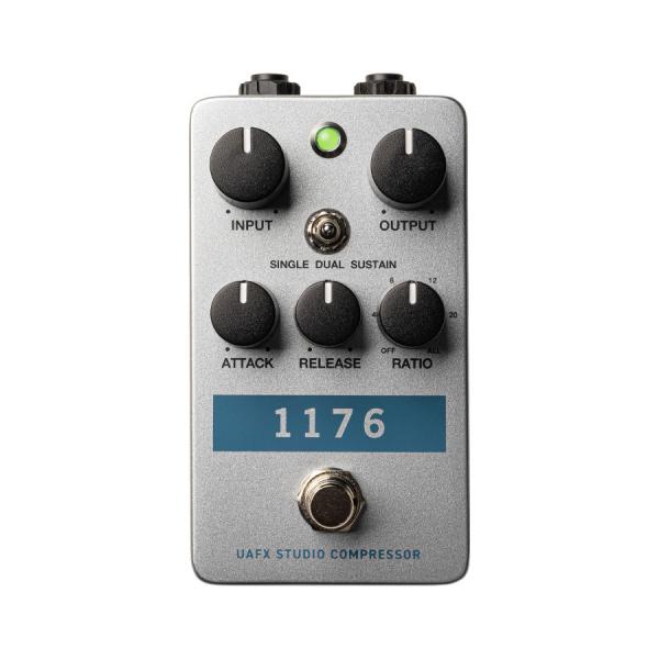 Universal Audio ユニバーサル オーディオ UAFX 1176 Studio Universal Audio ユニバーサル オーディオ UAFX 1176 Studio